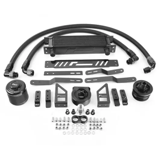 RacingLine oil cooler kit VAG 2.0 TSI EA888.3/4 MQB
