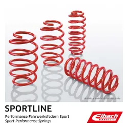 Eibach "Sportline" lowering springs VW Golf mk8 R / Audi S3 8Y