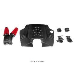 Eventuri kit aspirazione in carbonio Lamborghini Urus / Audi SQ7 & SQ8-RSQ8 / Bentley Bentayga / Porsche Cayenne Turbo (EA825)