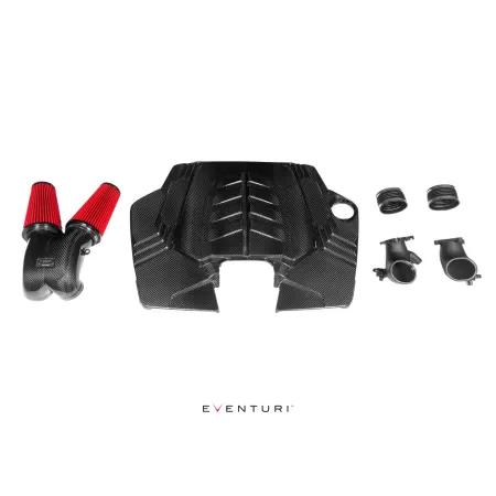 Eventuri kit aspirazione in carbonio Lamborghini Urus / Audi SQ7 & SQ8-RSQ8 / Bentley Bentayga / Porsche Cayenne Turbo (EA825)