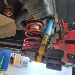 Kit completo B12 (Eibach Pro-kit + Bilstein B8) Fiat 500 Abarth 2