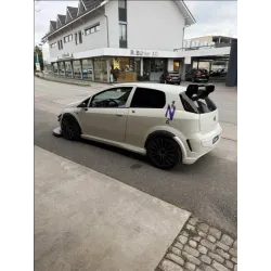 Track Car Aero wing/spoiler Abarth Grande Punto / Punto Evo (carbonfiber or fiberglass) 2
