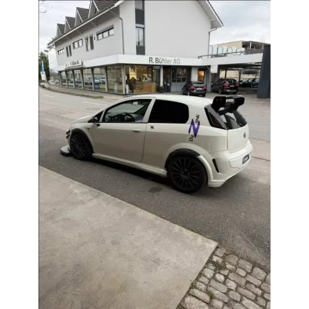 Track Car Aero alettone/spoiler Abarth Grande Punto / Punto Evo (carbonio o vetroresina)