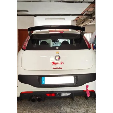 Track Car Aero wing/spoiler Abarth Grande Punto / Punto Evo (carbonfiber or fiberglass)
