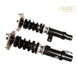 BC RACING 500 ABARTH RING SETUP ADJUSTABLE IN HEIGHT AND COMPRESSION DS-DA MODEL WITH TOP MOUNT