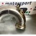 Downpipe De cat  garret 70 mm race with double probe