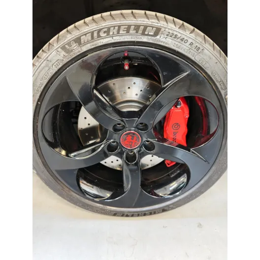 Alfa Romeo Giulietta braking system 330mm 4-pumping calipers INCREASED NEW 2026