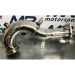 Downpipe De cat  garret 70 mm race with double probe