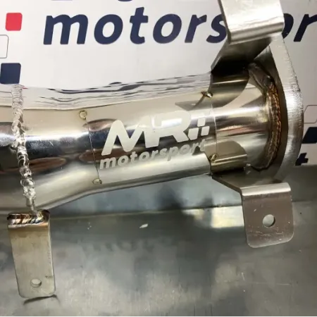 Downpipe De cat  garret 70 mm race with double probe