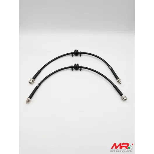 HEL/Goodridge kit tubi freno in treccia anteriore (2 pezzi) Fiat Panda 100HP