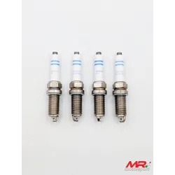 Bosch "double platinum" high performance spark plug set (4 pieces) VAG 1.8/2.0 TSI EA888.3/4 MQB