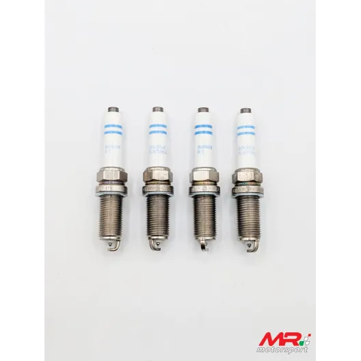 Bosch "double platinum" high performance spark plug set (4 pieces) VAG 1.8/2.0 TSI EA888.3/4 MQB