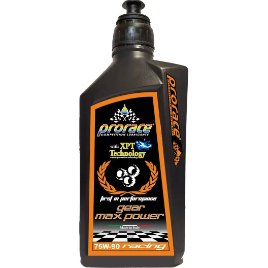 GEAR OIL RACING MAX POWER AUTO 75W90 100% SYNT