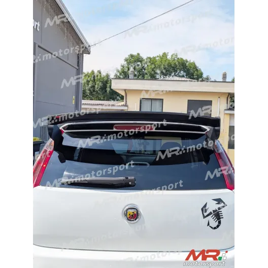 Track Car Aero alettone/spoiler Abarth Grande Punto / Punto Evo (carbonio o vetroresina)