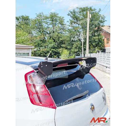 Track Car Aero wing/spoiler Abarth Grande Punto / Punto Evo (carbonfiber or fiberglass)