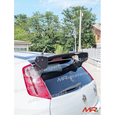 Track Car Aero wing/spoiler Abarth Grande Punto / Punto Evo (carbonfiber or fiberglass)