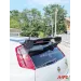 Track Car Aero wing/spoiler Abarth Grande Punto / Punto Evo (carbonfiber or fiberglass)