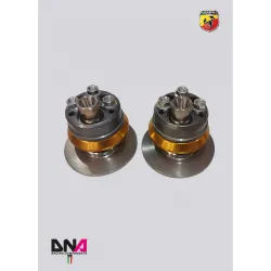 DNA Racing coilover top mounts for Grande Punto Abarth / Punto Evo Abarth / Alfa MiTo