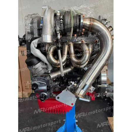 Piastra Take Off con termostato HEL Performance Abarth/Alfa/Fiat/Lancia 1.4 Tjet/Multiair -
