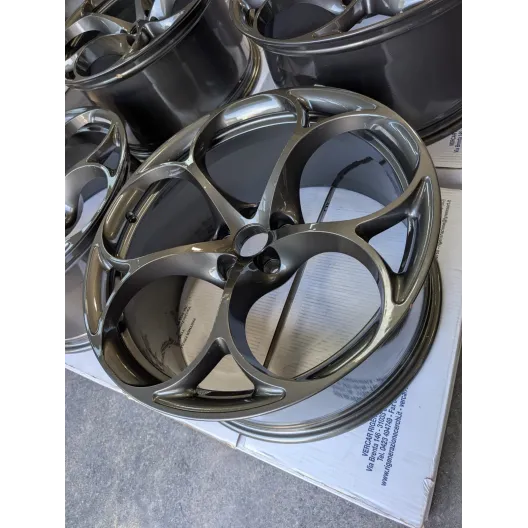 4 CERCHI IN LEGA ALFA ROMEO STELVIO QV 20 " ORIGINALI 156117311 156117303