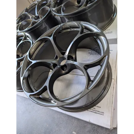 4 CERCHI IN LEGA ALFA ROMEO STELVIO QV 20 " ORIGINALI 156117311 156117303