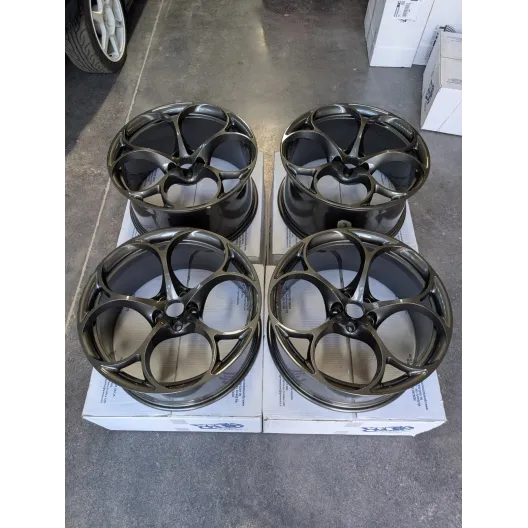 4 CERCHI IN LEGA ALFA ROMEO STELVIO QV 20 " ORIGINALI 156117311 156117303