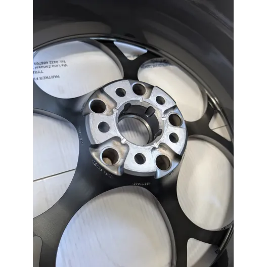 4 CERCHI IN LEGA ALFA ROMEO STELVIO QV 20 " ORIGINALI 156117311 156117303