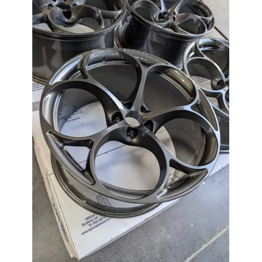 4 CERCHI IN LEGA ALFA ROMEO STELVIO QV 20 " ORIGINALI 156117311 156117303
