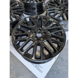 Genuine Jeep Compass 'S' Version Black Alloy Wheels – 19-inch