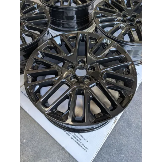 Genuine Jeep Compass 'S' Version Black Alloy Wheels – 19-inch
