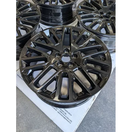 Genuine Jeep Compass 'S' Version Black Alloy Wheels – 19-inch