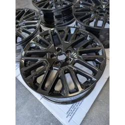 Genuine Jeep Compass 'S' Version Black Alloy Wheels – 19-inch 2