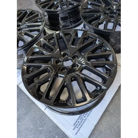 Genuine Jeep Compass 'S' Version Black Alloy Wheels – 19-inch