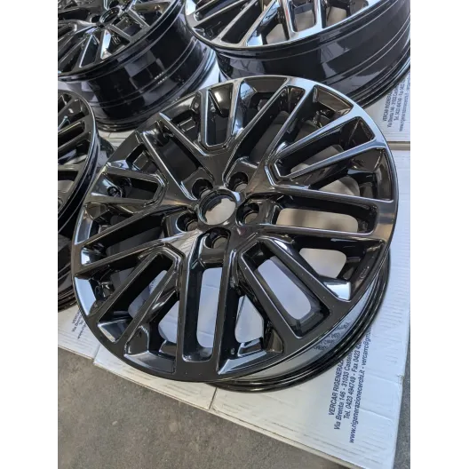 Genuine Jeep Compass 'S' Version Black Alloy Wheels – 19-inch