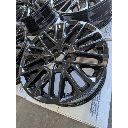 Genuine Jeep Compass 'S' Version Black Alloy Wheels – 19-inch