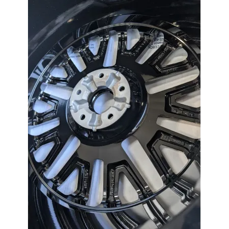 Genuine Jeep Compass 'S' Version Black Alloy Wheels – 19-inch