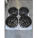 Genuine Jeep Compass 'S' Version Black Alloy Wheels – 19-inch