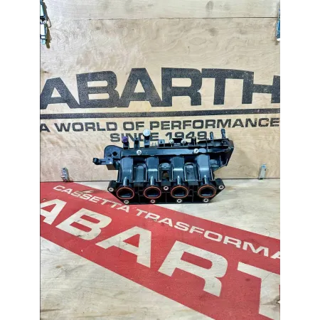 Collettore aspirazione fiat 500/punto abarth tjet