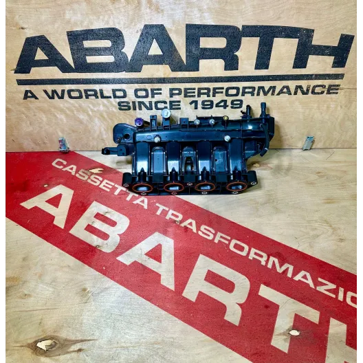 Collettore aspirazione fiat 500/punto abarth tjet