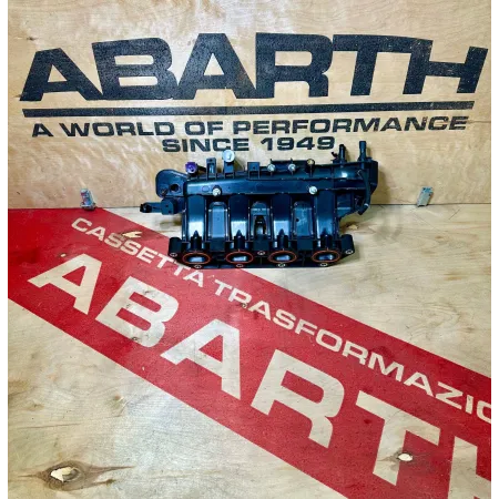 Collettore aspirazione fiat 500/punto abarth tjet
