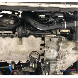 Bar-Tek throttle body pipe for VAG 2.0 TFSI EA113 balance shaft delete / 1.8T oil pump conversion kit 2