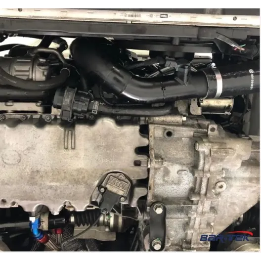 Bar-Tek throttle body pipe for VAG 2.0 TFSI EA113 balance shaft delete / 1.8T oil pump conversion kit