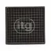 Filtro aria pannello sportivo  Grande punto Abarth / Punto evo Abarth / Alfa Romeo Mito