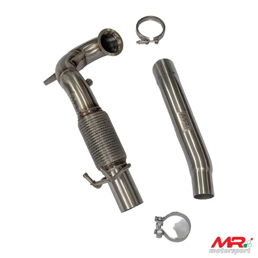 Downpipe VW Golf GTI mk7 Leon Cupra mk3 Audi A3 8v 2.0 TSI CON OPF VERSIONE TOP QUALITY