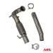 Downpipe VW Golf GTI mk7 Leon Cupra mk3 Audi A3 8v 2.0 TSI CON OPF VERSIONE TOP QUALITY