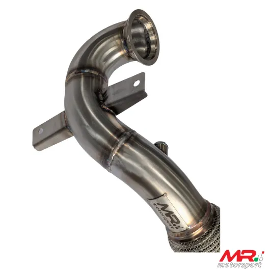 Downpipe VW Golf GTI mk7 Leon Cupra mk3 Audi A3 8v 2.0 TSI CON OPF VERSIONE TOP QUALITY
