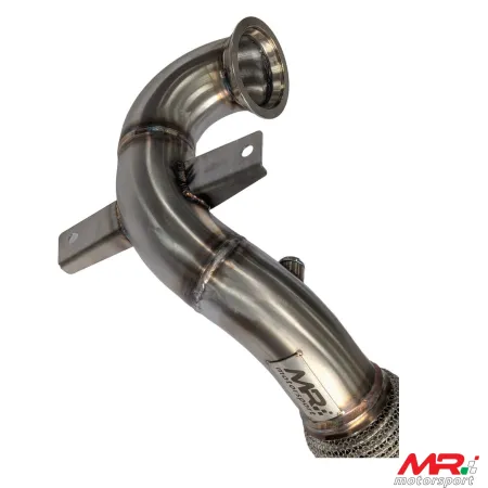 Downpipe VW Golf GTI mk7 Leon Cupra mk3 Audi A3 8v 2.0 TSI CON OPF VERSIONE TOP QUALITY