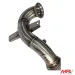 Downpipe Golf GTI mk7 Tsi Leon Cupra mk3 Audi s3 8v Golf r WITH OPF VERSION TOP QUALITY