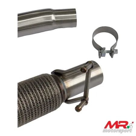 Downpipe Golf GTI mk7 Tsi Leon Cupra mk3 Audi s3 8v Golf r WITH OPF VERSION TOP QUALITY