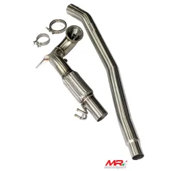 MR Motorsport downpipe skat VW Golf mk8 R/Audi S3 8Y (versioni con OPF)